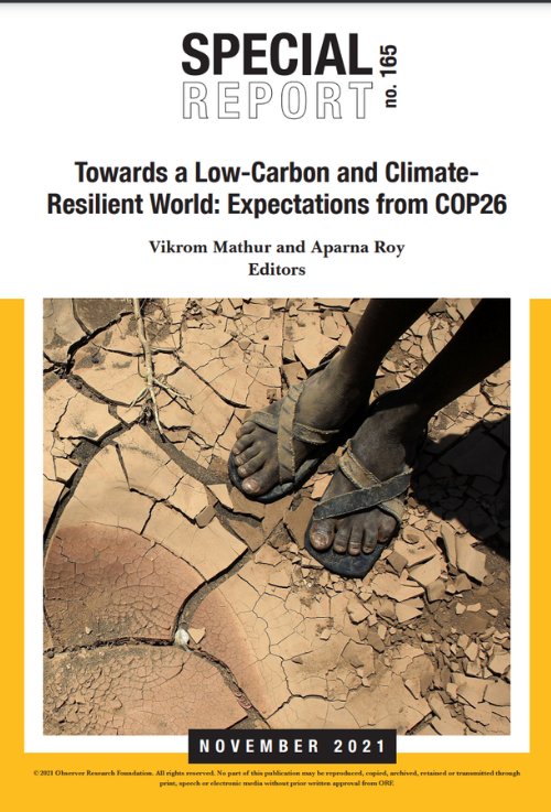 Towards a Low-Carbon and Climate-Resilient World: Expectations from COP26